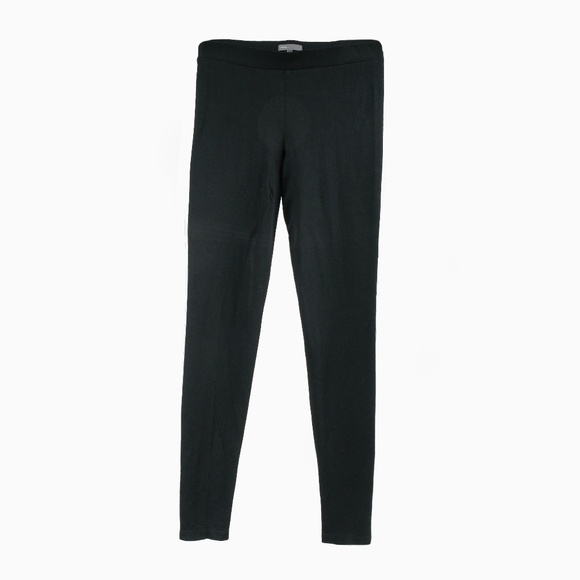 VINCE Ponte Leggings in Black Size US L Made in USA - Picture 1 of 6